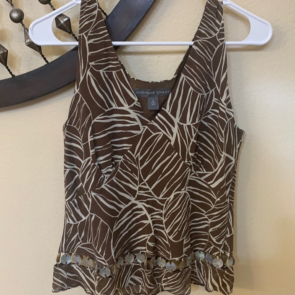 Josephine chaus blouse-small good condition
